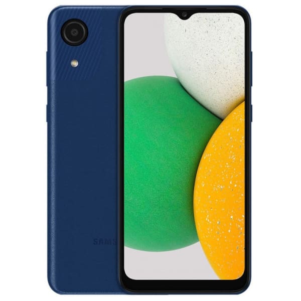 Smartphone SAMSUNG GALAXY A03 Core (2GO-32GO) - Bleu Smartphone SAMSUNG GALAXY A03 Core (2GO-32GO) - Bleu